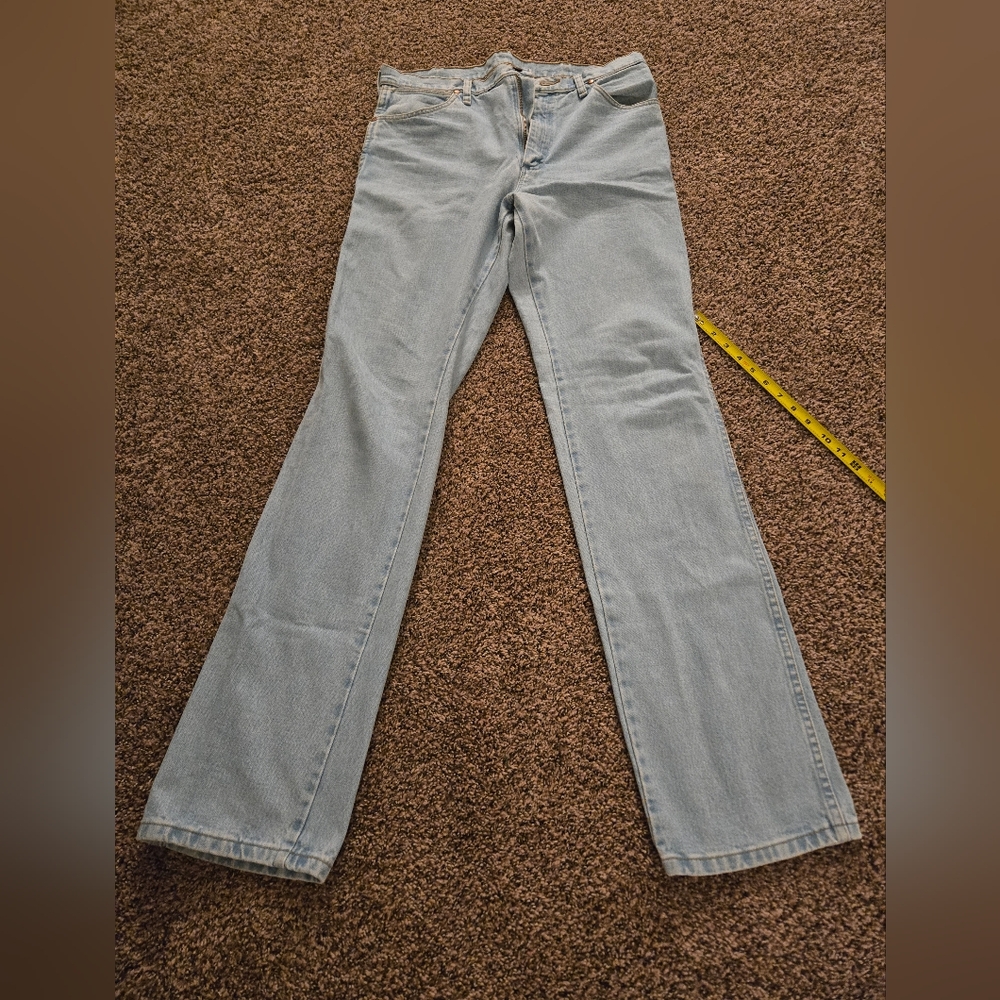 34x36 Wrangler Bootcut Jeans